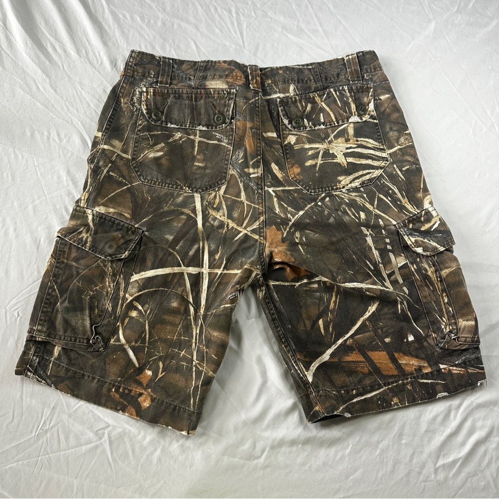 FSU x Realtree Camo Cargo Shorts - Florida State University - Size 32 - 288 - Picture 6 of 7
